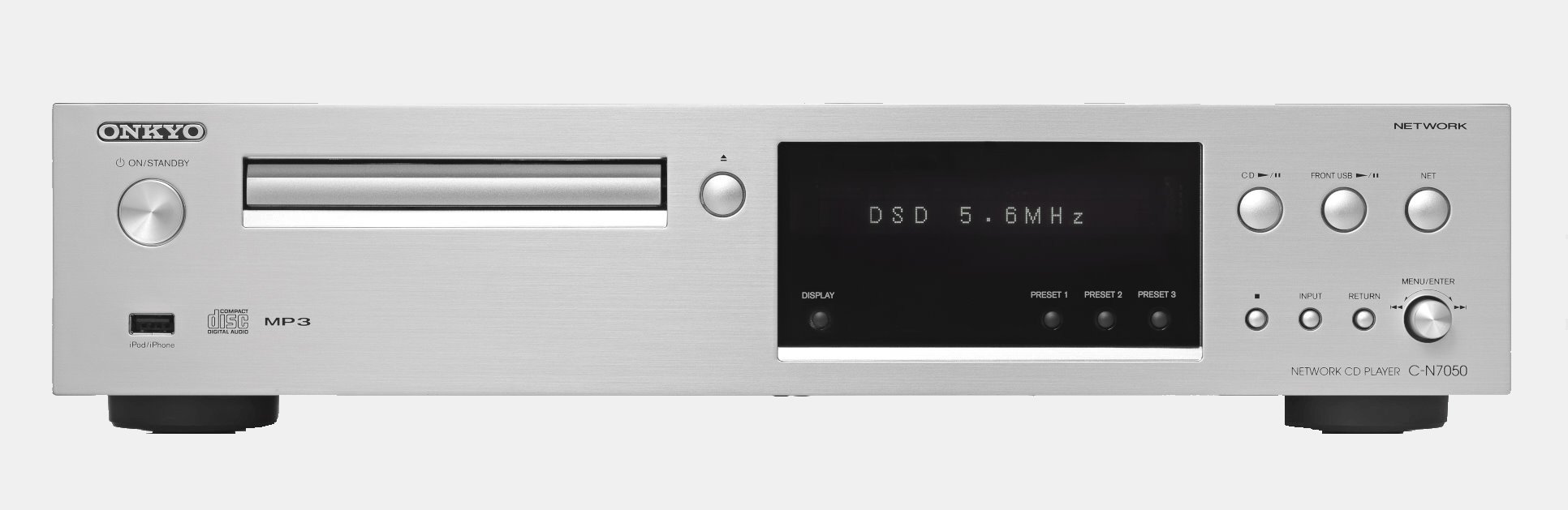 Amazon.co.jp: ONKYO C-N7050(S) ネットワークCDプレーヤー シルバー 