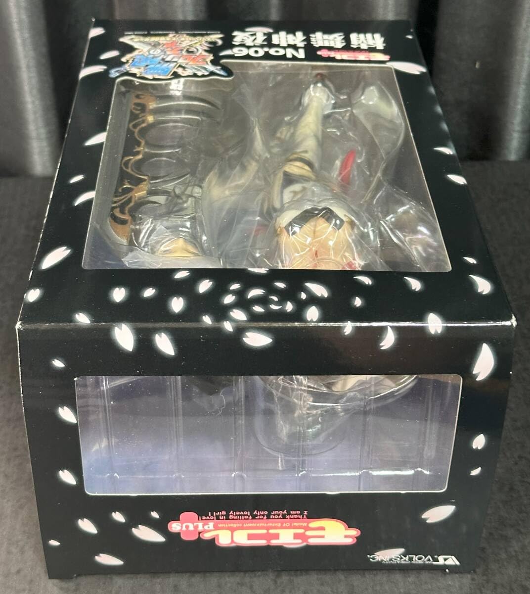 楠舞神夜　無限のフロンティア　モエコレ PLUS No.06 中古】(本体A/箱B)モエコレPLUS No.06 無限のフロンティア 楠舞
