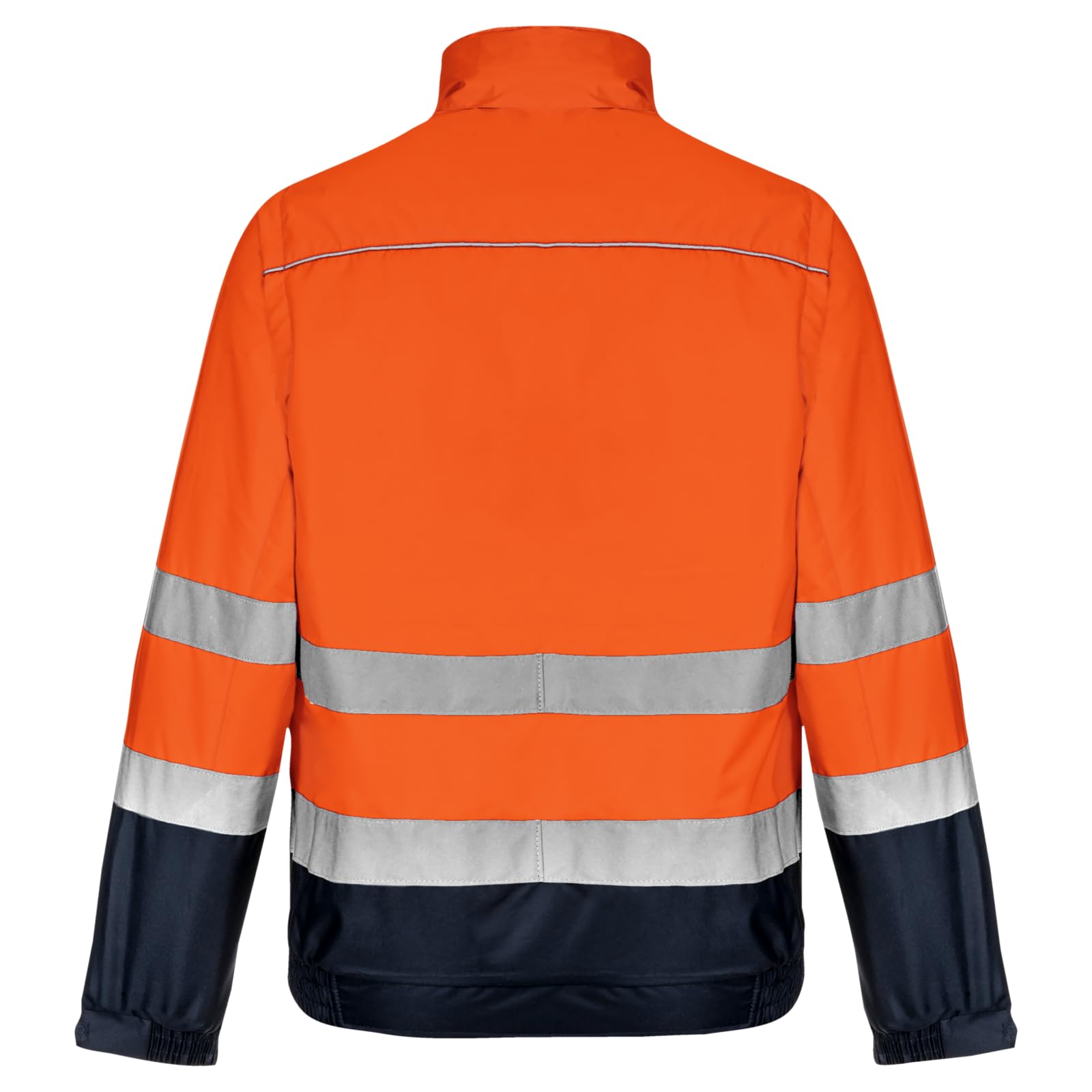 WüRTH MODYF Blouson de travail 2 en 1 haute-visibilité LUMEN orange/marine