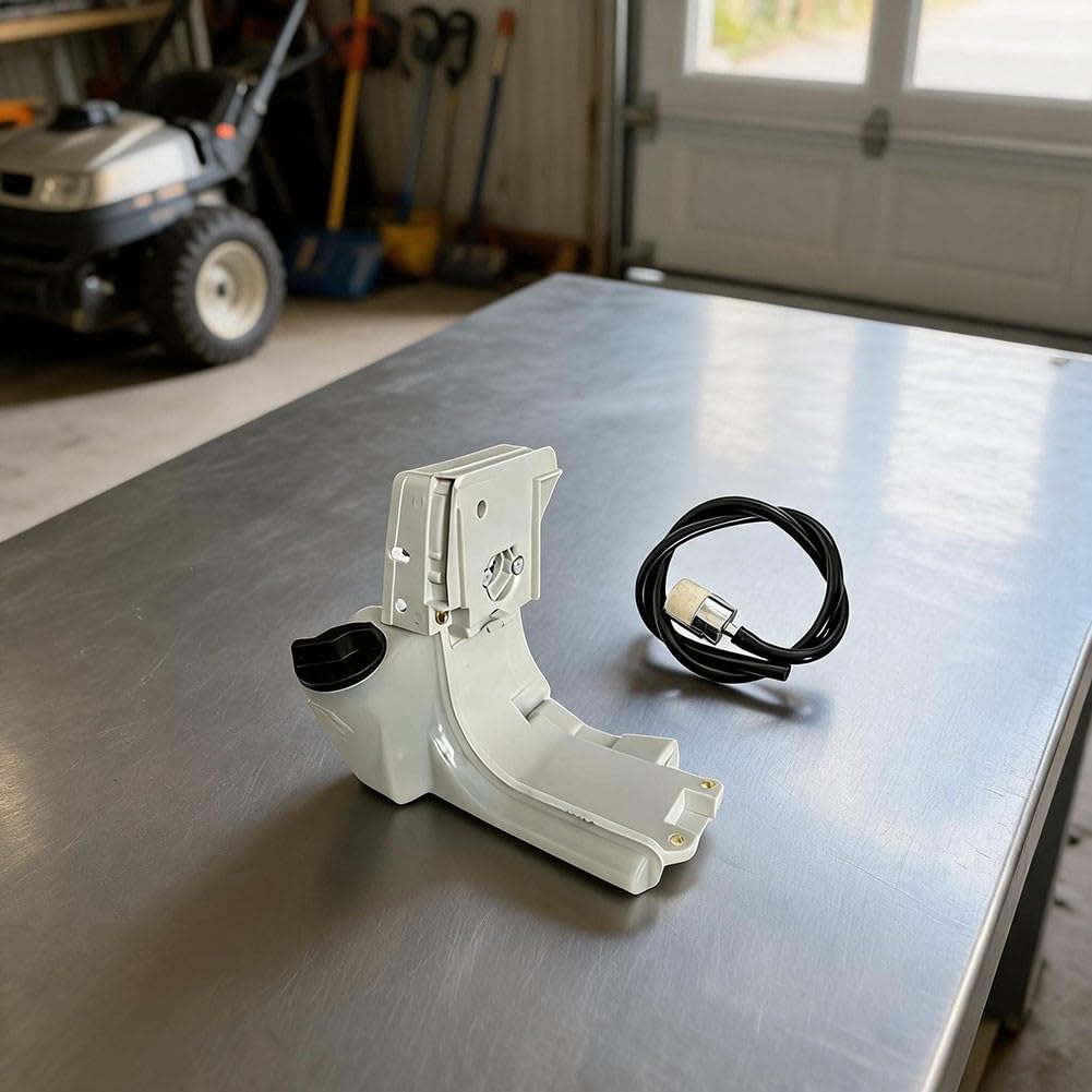 Alloggiamento del serbatoio del carburante per decespugliatore Stihl FS160 FS220 FS280, ricambio 4119 350 0800, contenitore in plastica robusta per una conservazione sicura del carburante