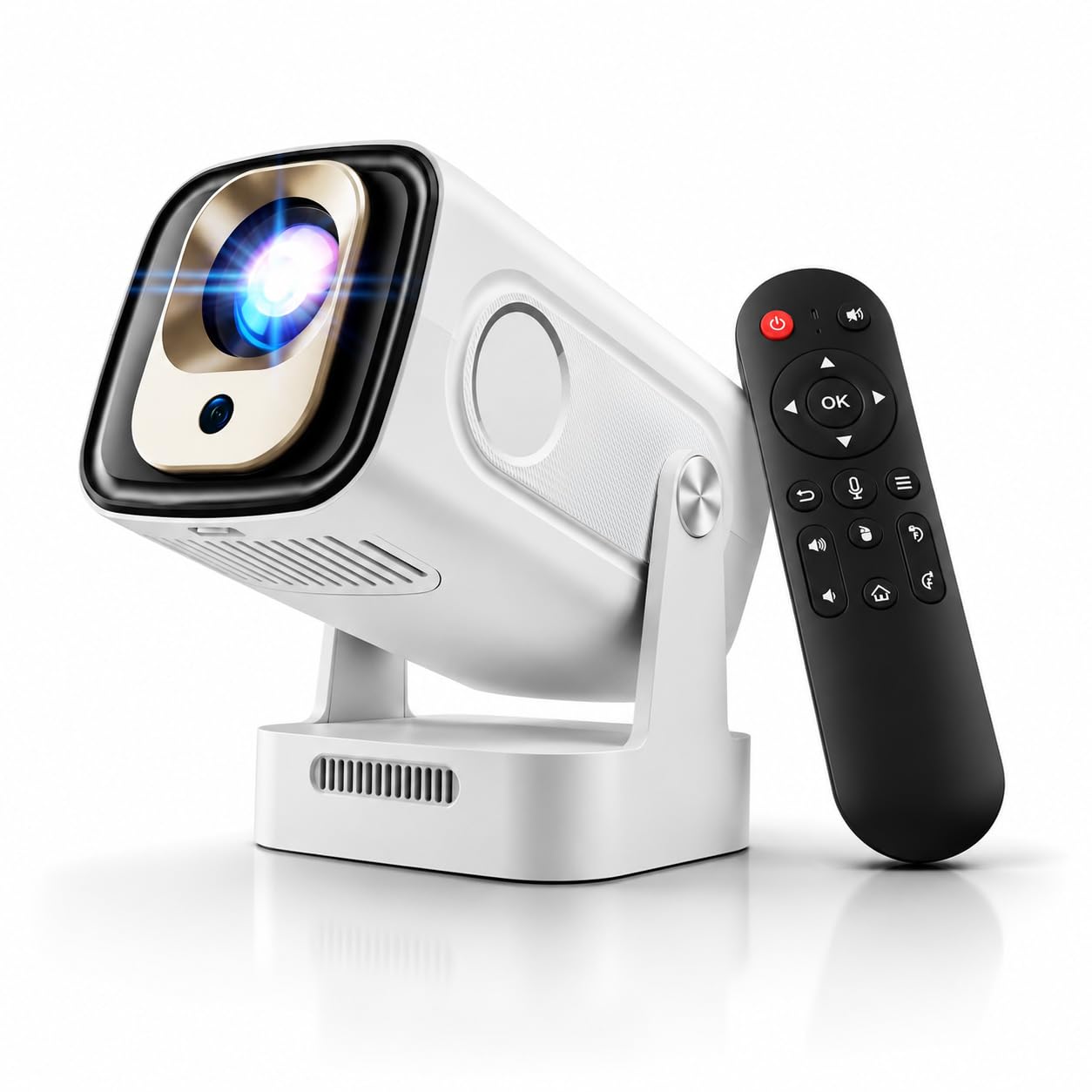 Mini Projector with WiFi and Bluetooth 5.4