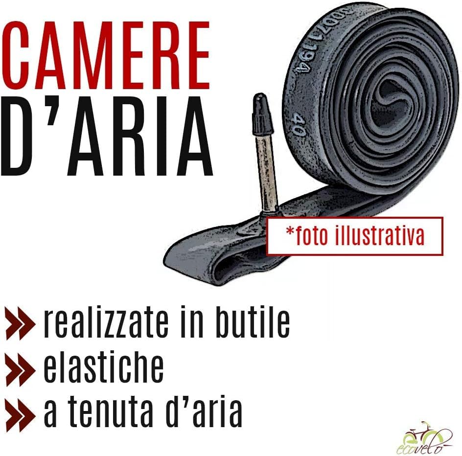 Valvole bici - ricambi per camere d'aria e tubeless