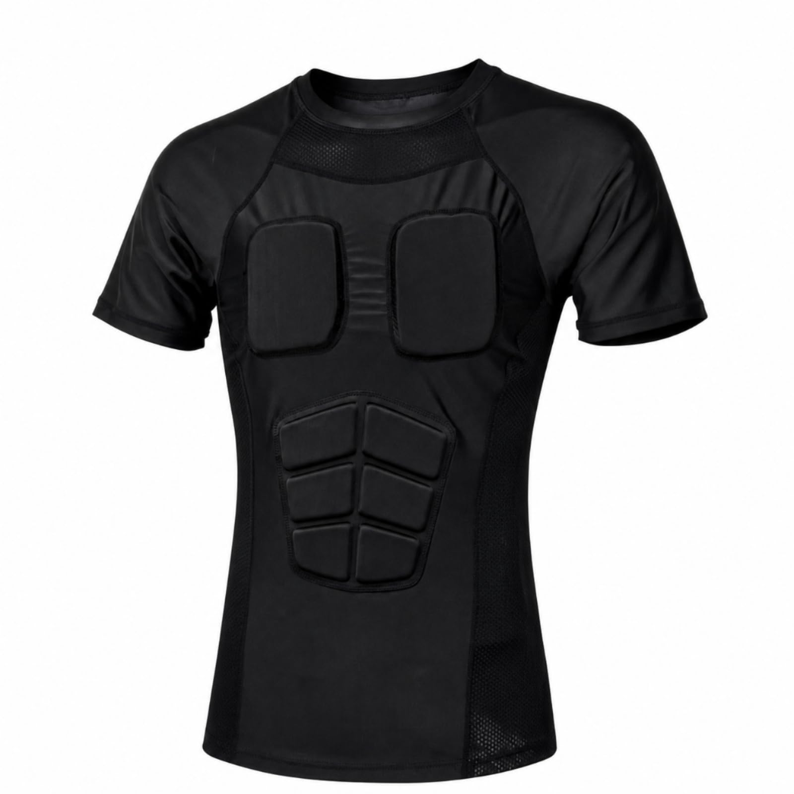 Haut Protection Rembrré Respirant, Anti-Usure, Vêtement, pr Entraînement, Athlètes, Footballeurs