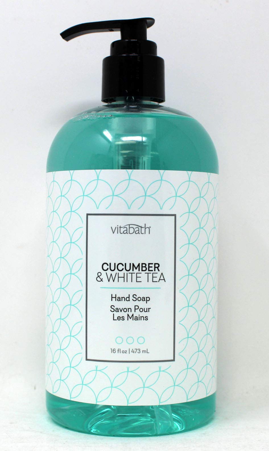 VitabathHand Soap 16 fl oz/473 mL (Cucumber and Green Tea)