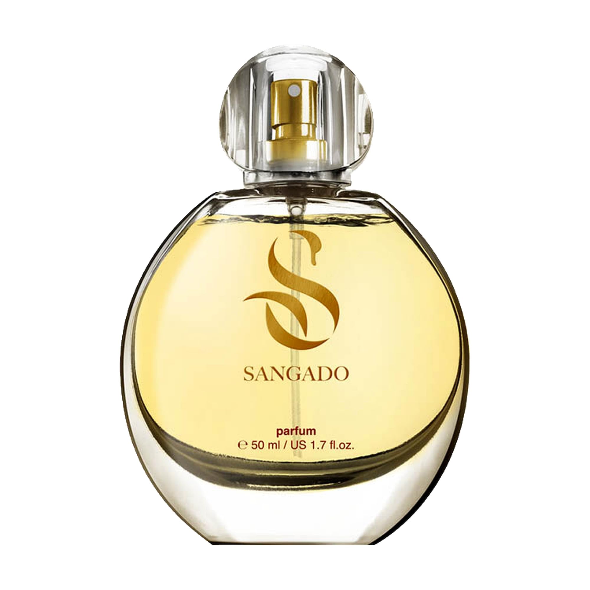MYŚLAŁEM O TOBIE przez SANGADO, Perfumy dla kobiet (parfum), 8-10 godzin długotrwałego utrzymywania się, Luksusowy zapach, 50 ml, Kod: 537
