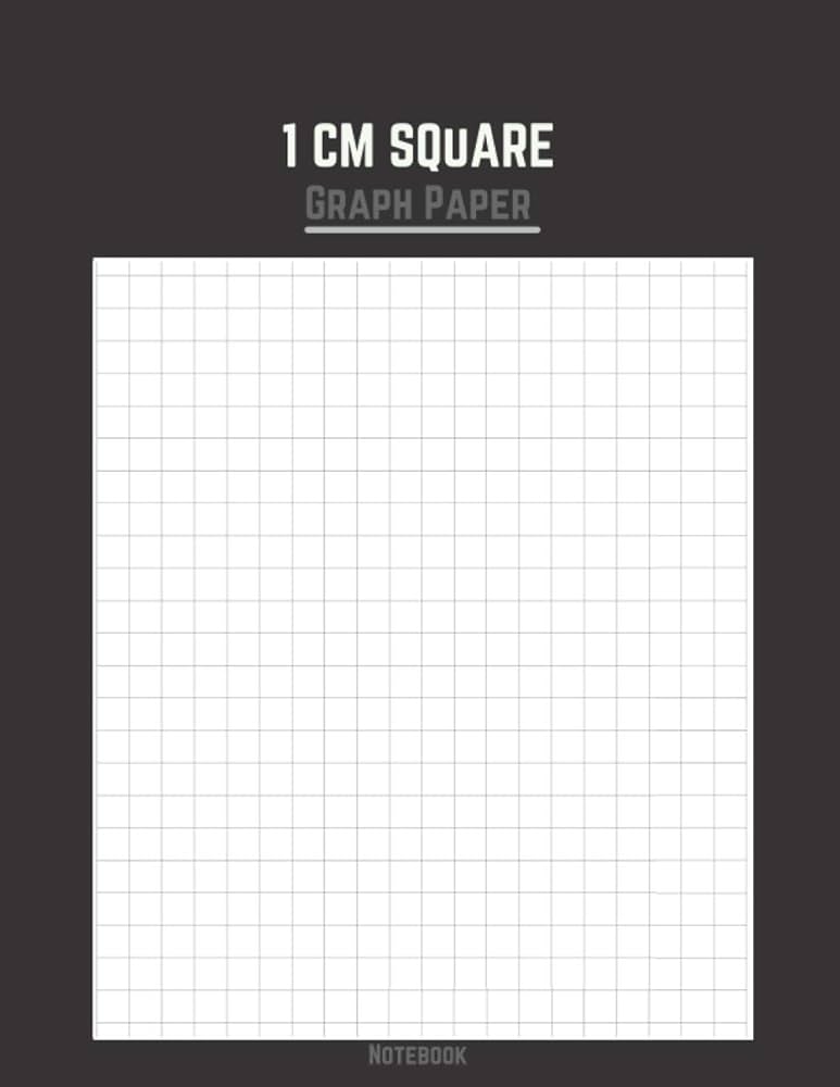 1-cm-square-graph-paper-notebook-one-centimeter-graph-paper-20x26-square-grid-520-squares-per-page-double-sided-printing-non-perforated-notebook-with-borders-publications-gamma-9798728927518-amazon-com-books for Free Printable Grid Paper 1cm 1 CM Square Graph Paper Notebook: One Centimeter Graph Paper | 20x26 Square Grid| 520 Squares Per Page| Double-Sided Printing & Non-Perforated Notebook With Borders: Publications, Gamma: 9798728927518: Amazon.com: Books for Free Printable Grid Paper 1cm