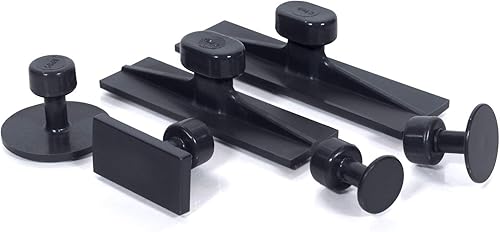 Miniatura 2 de Black Plague Tabweld Smooth Smooth Series Tabs Variedad PDR Set  24 piezas  Pestañas redondas y rectangulares  Juego de pestañas de eliminación de