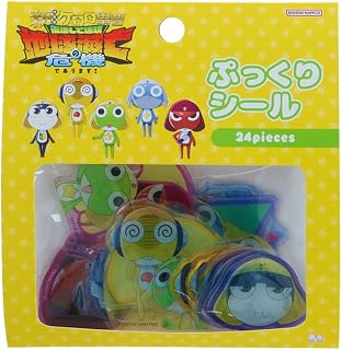 サンスター文具(Sun-Star Stationery) ケロロ軍曹 グッズ シール ぷっくり ケロロ小隊 S8820074