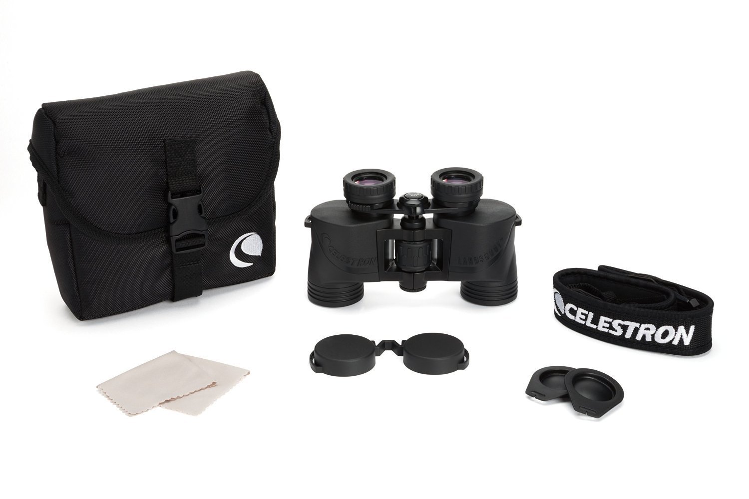 Celestron 71363-cgl LandScout 12 x 50 prismi di Porro nero