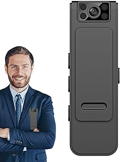 KRAISS Noise Reduction Camera – Portable Noise Reduction Camera with Vision Camcorder, 4K Video Recorder Adjustable 180° Portable Camera Vision Camcorder Wireless Camera