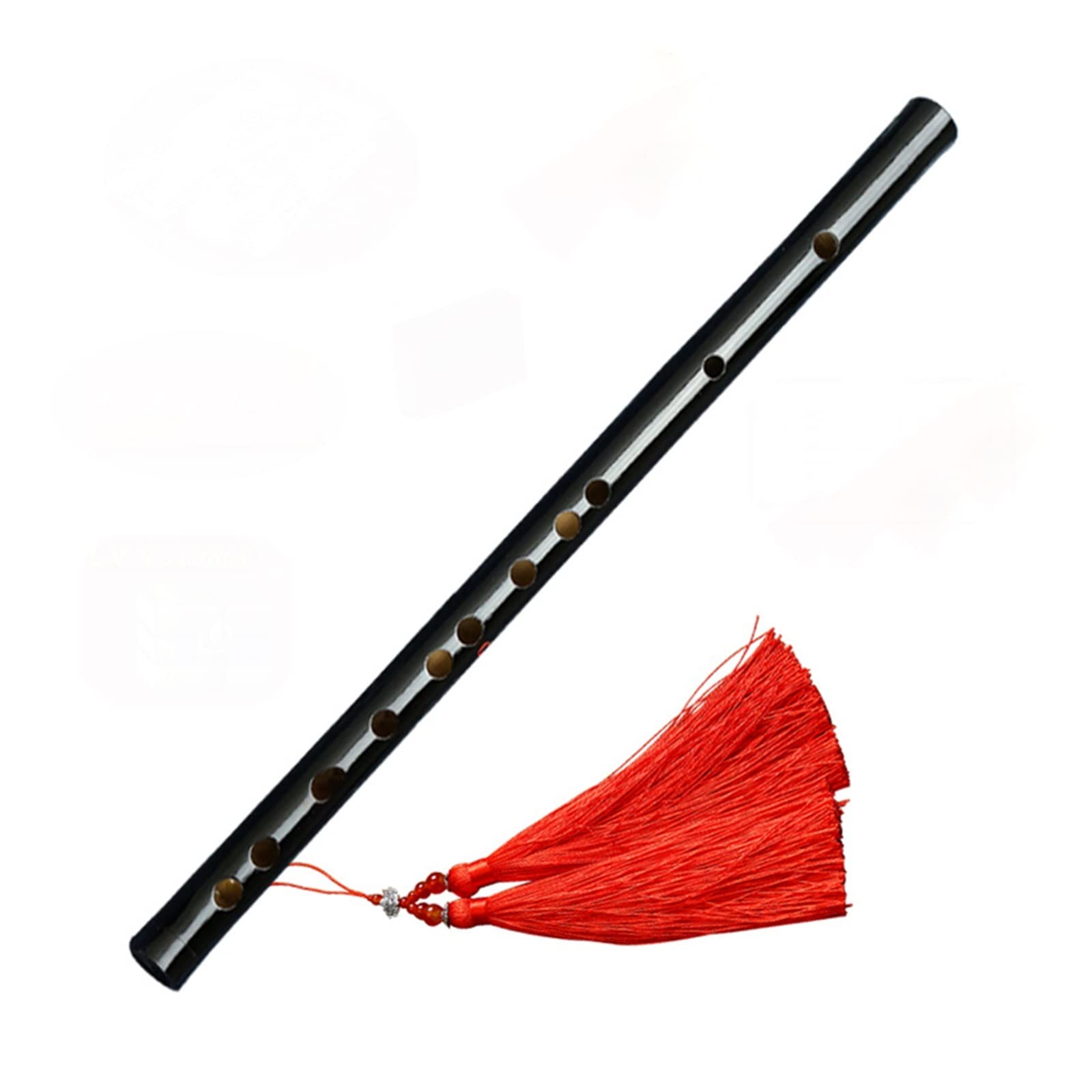 Bamboo Flutes Flauta Instrumentos Musicales Tradicionales Bamboo Dizi para Principiantes CDEFG (Color : G Key)