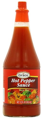 Miniatura 2 de Grace Salsa de pimiento picante 12 onzas líquidas (paquete de 2)