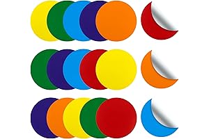 Classroom Floor Dot Stickers Adhesive
