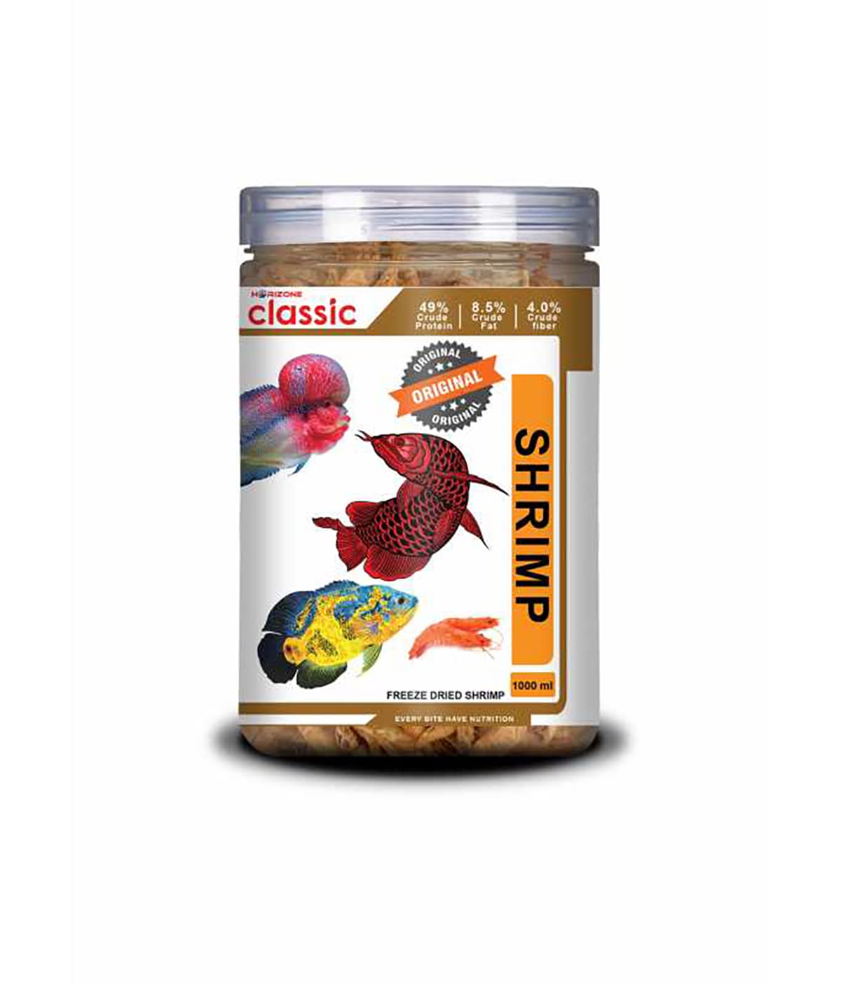 Horizone Classic Freeze Dried Shrimp Volume - 1000ml