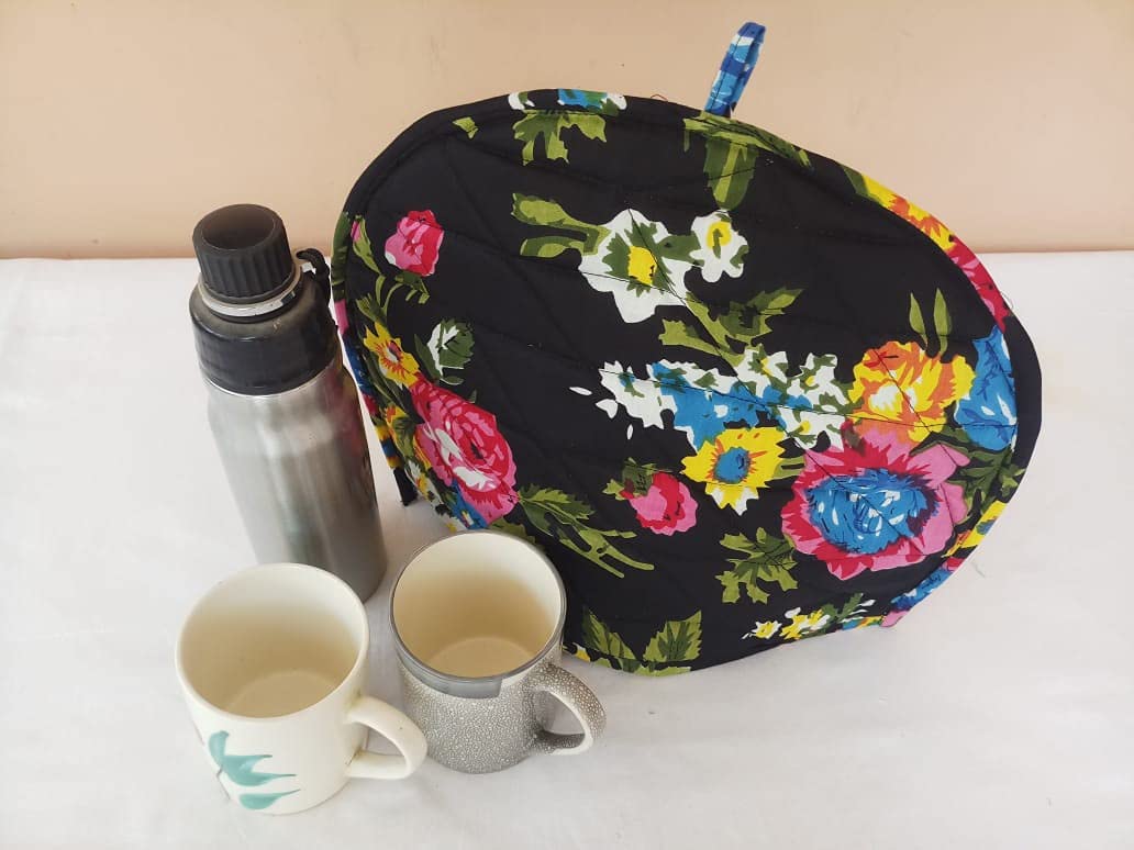 Blue Mandala Tea Cozy - Keep Tea Warm! -32