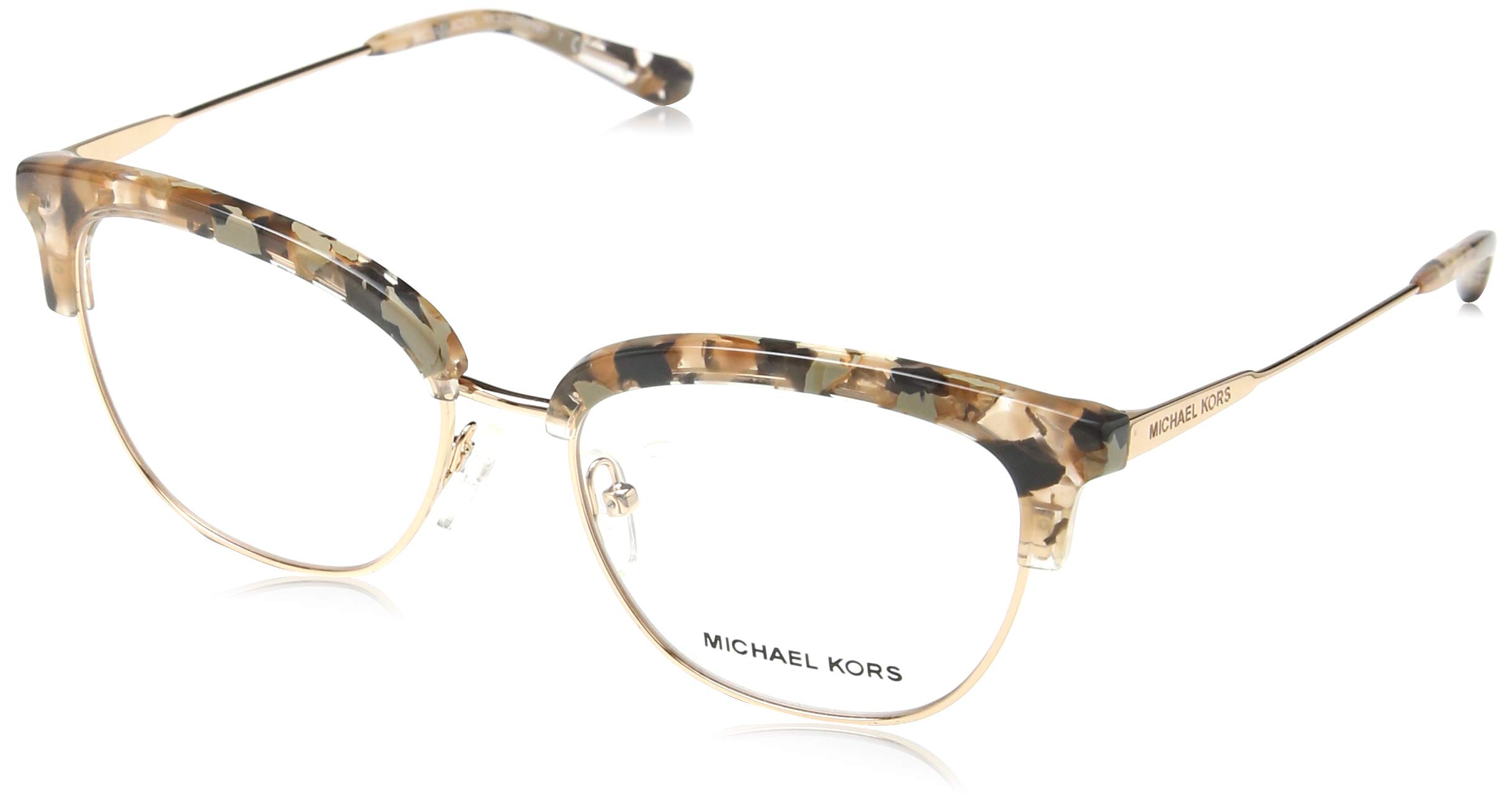 Michael KorsEyeglasses Michael Kors MK 3023 3342 Pink Mosaic Tort/Rose Gold-ton