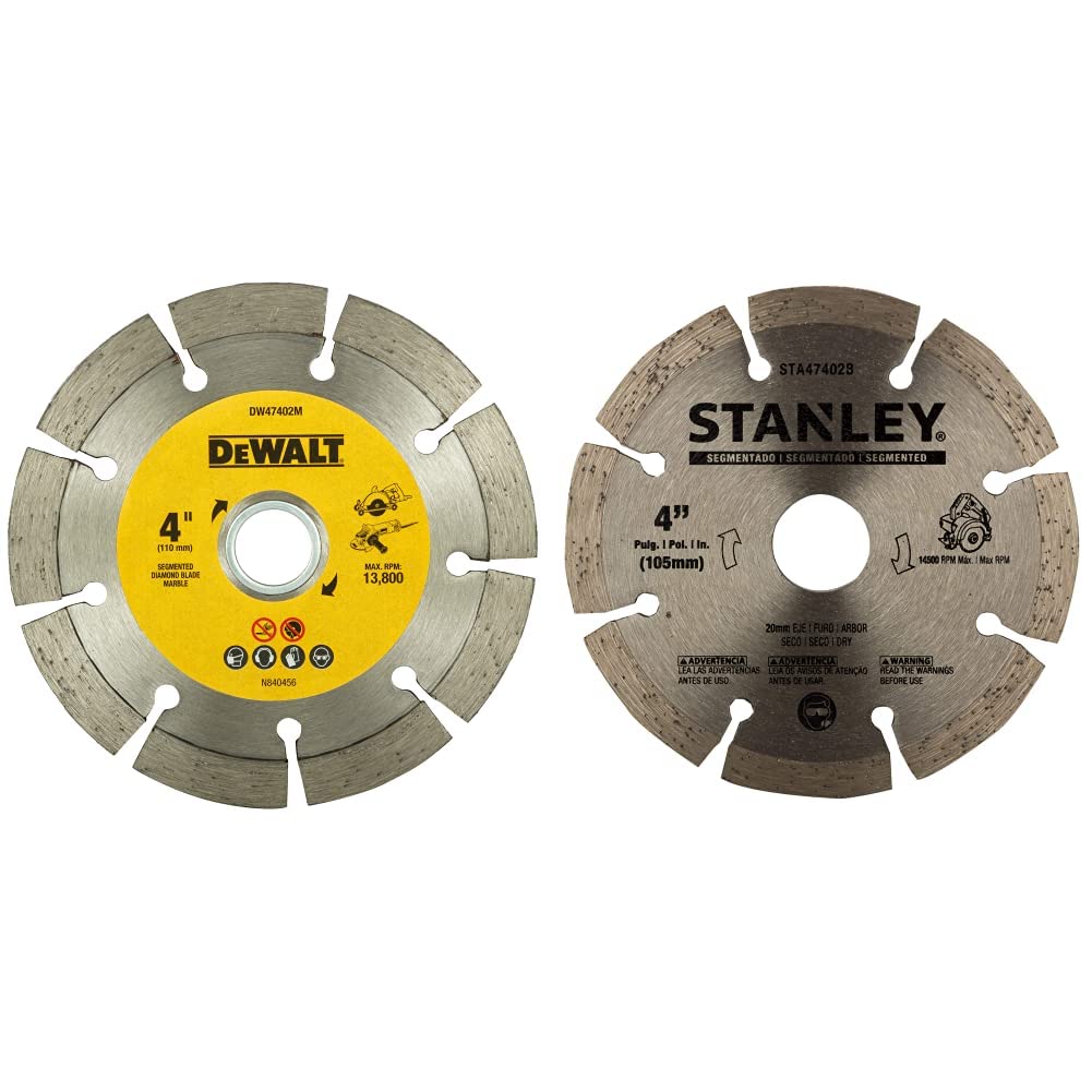 DEWALT DW47402M-IN 4/110 mm Segmented Diamond Marble Cutting Blade (B09ZBVQCT8) Amazon Price History, Amazon Price Tracker