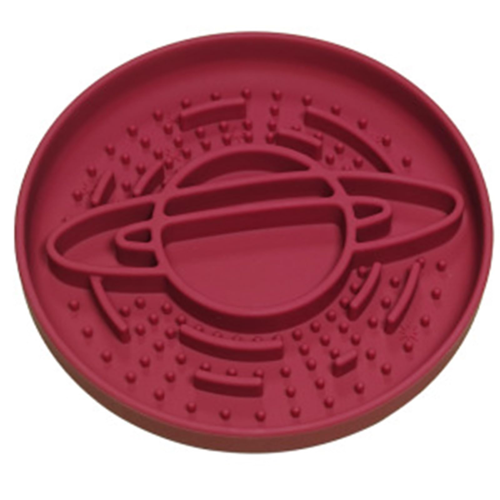 Planet Gamelle à nourriture lente 2 en 1 Tapis à lécher antidérapant pour