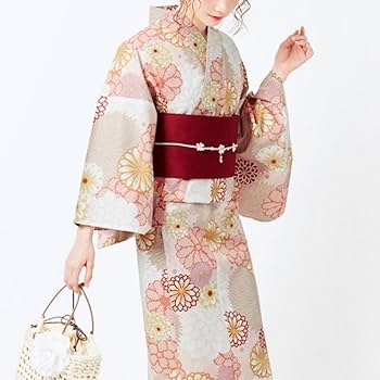 Amazon.co.jp: GRL グレイル 浴衣フラワーパール付き飾り帯紐