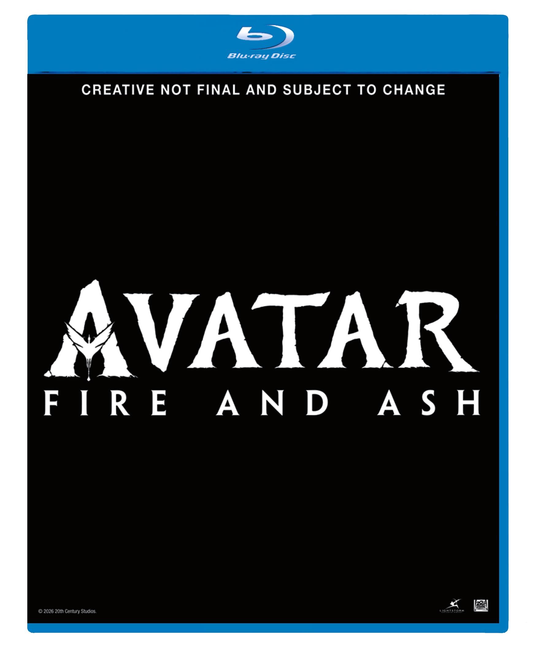 Avatar: Fire and Ash Bonus disc