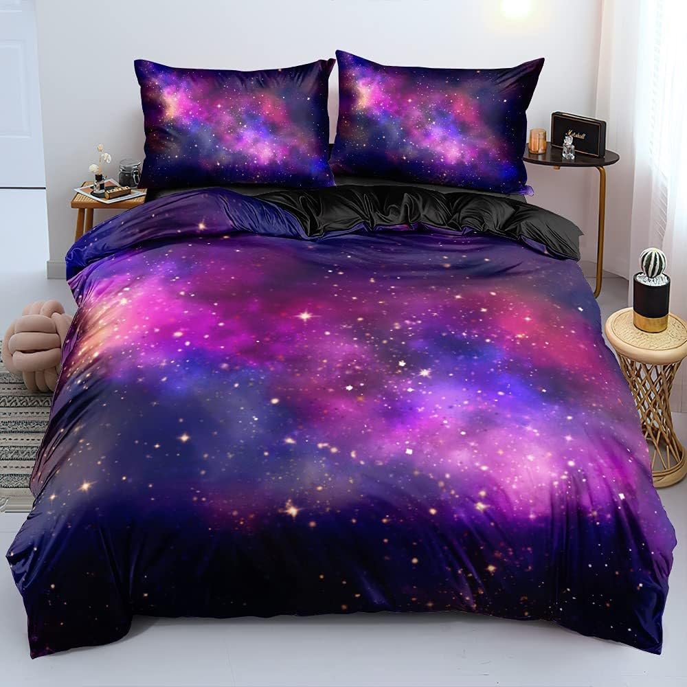 Parure de lit 3 pièces pour chambre moderne et ambiance cocooning
