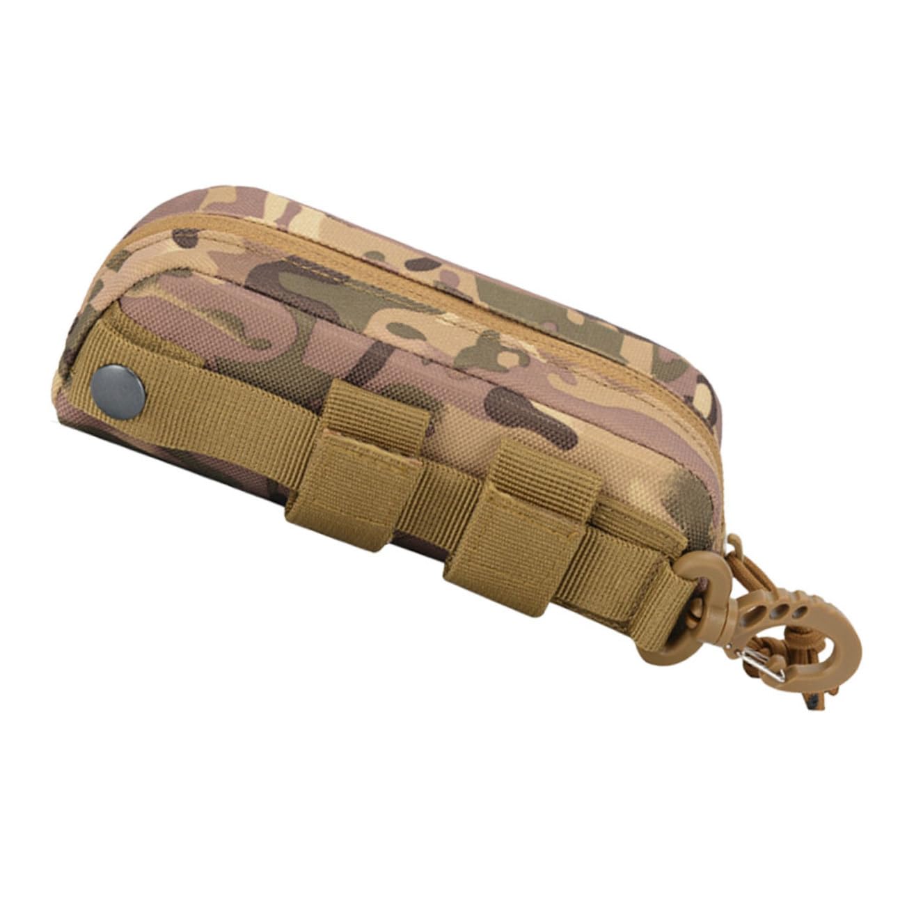 minkissy Custodia protettiva per occhiali astuccio per occhiali portatile scatola bicchieri custodia rigida per occhiali da sole custodie per occhiali Panno Oxford
