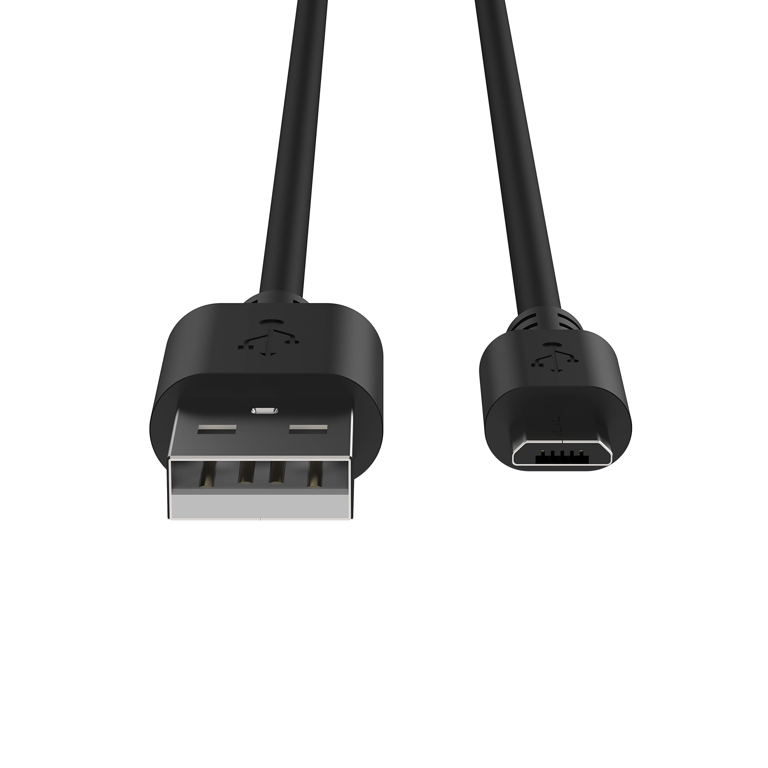 Ansmann Micro USB Cable 100 cm Charging Cable for Smartphone Tablet - Image 3