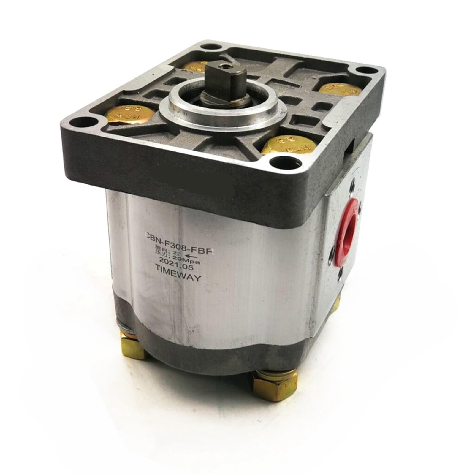 System hydrauliczny Pompa oleju hydraulicznego Pompa olejowa wysokociśnieniowa serii CBN Pompa zębata ciągnika CBN-E308 CBN-F308 CBN-E310 Pompa hydrauliczna zębata typu Tang(CBN-F310-FBR)