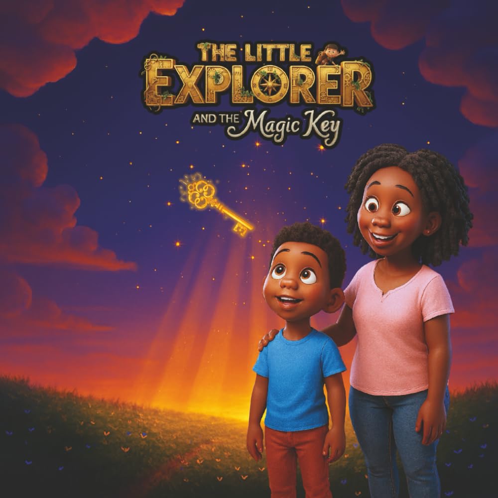 The Little Explorer and The Magic Key