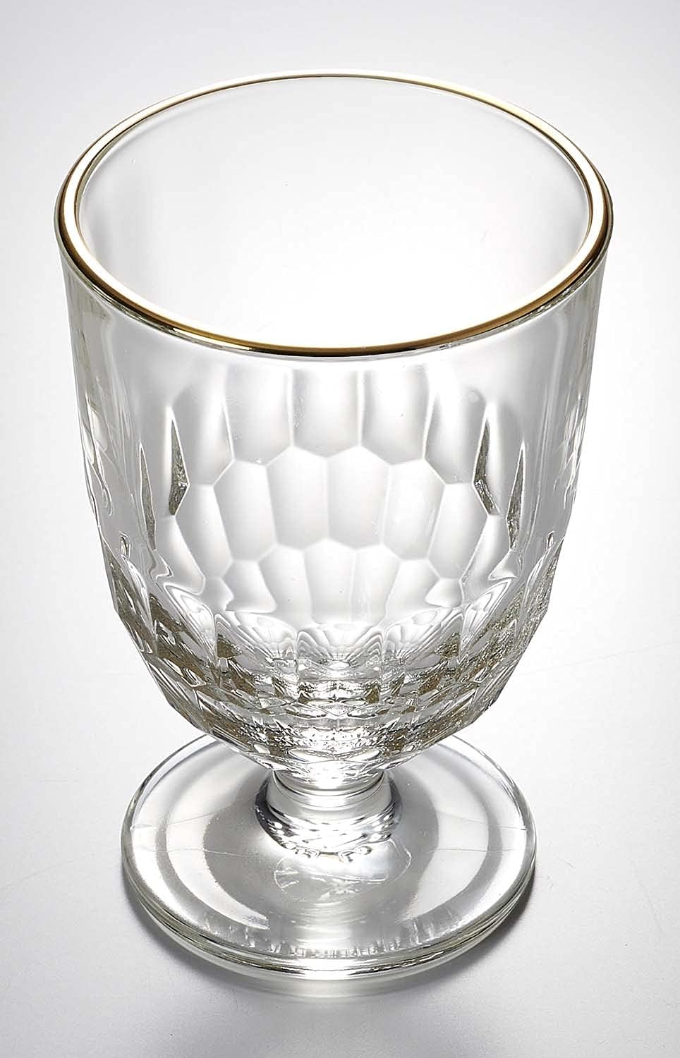 La Rochere 61160101 Altois Wine with Gold Edge, Clear