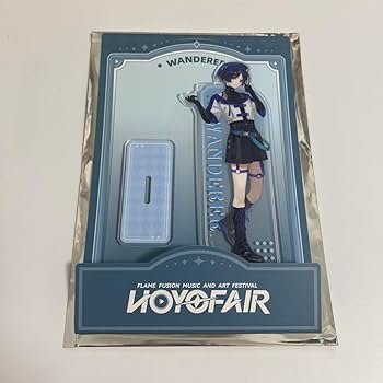 未定事件簿 原神 崩壊 HoYoFest アクリルスタンド アクスタ ホヨフェス 未定事件簿 原神 崩壊 HoYoFest アクリルスタンド アクスタ