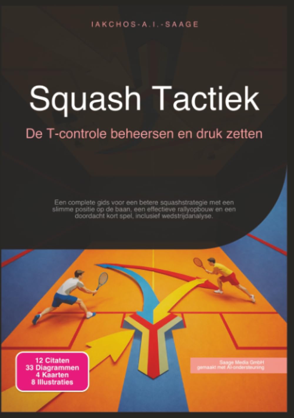 Squash Tactiek: De T-controle beheersen en druk zetten