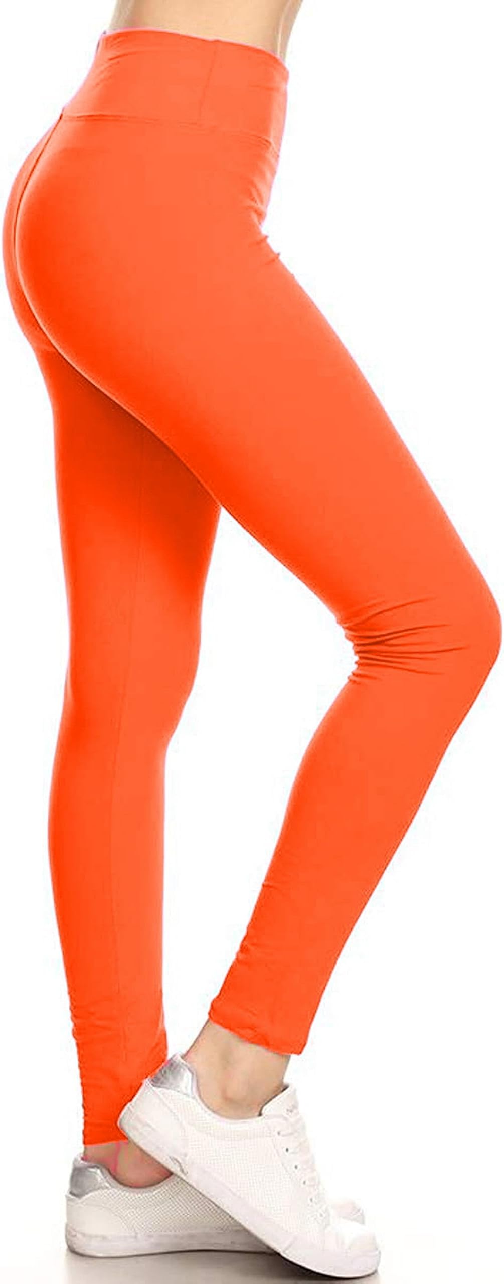 womens Solid Athletic Pocket Yoga Pants athletic leggings