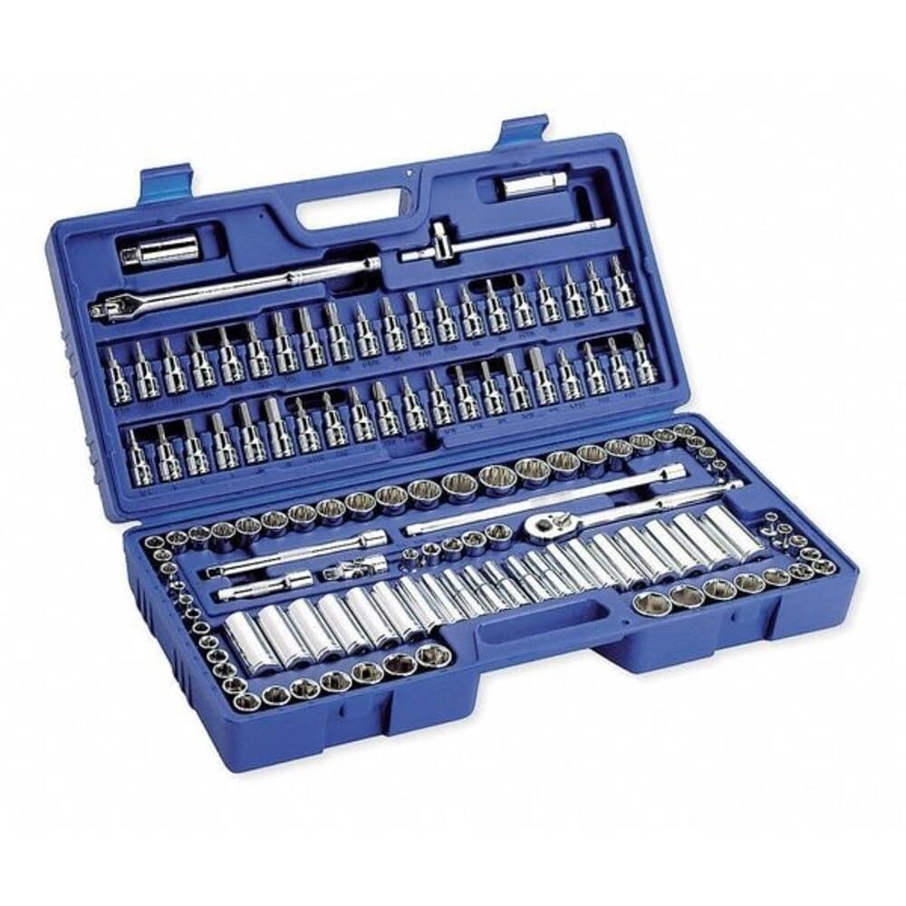 Amazon.com: Socket Wrench Set, 3/8 in Drive Size, (25) 12-Point