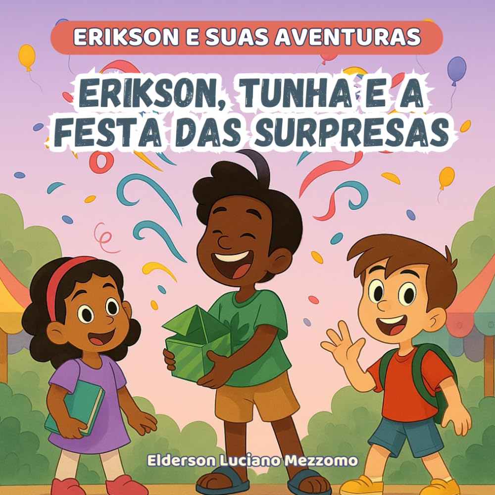 Erikson, Tunha e a Festa das Surpresas: A Verdade Sempre Prevalece (Erikson e Suas Aventuras)