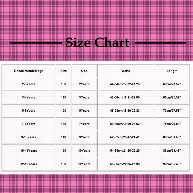 Girls Boys Plaid Pattern Christmas Joggers Sweatpants Loose Elastic Waist Athletic Track Pants with Pockets for 2-13 Years3