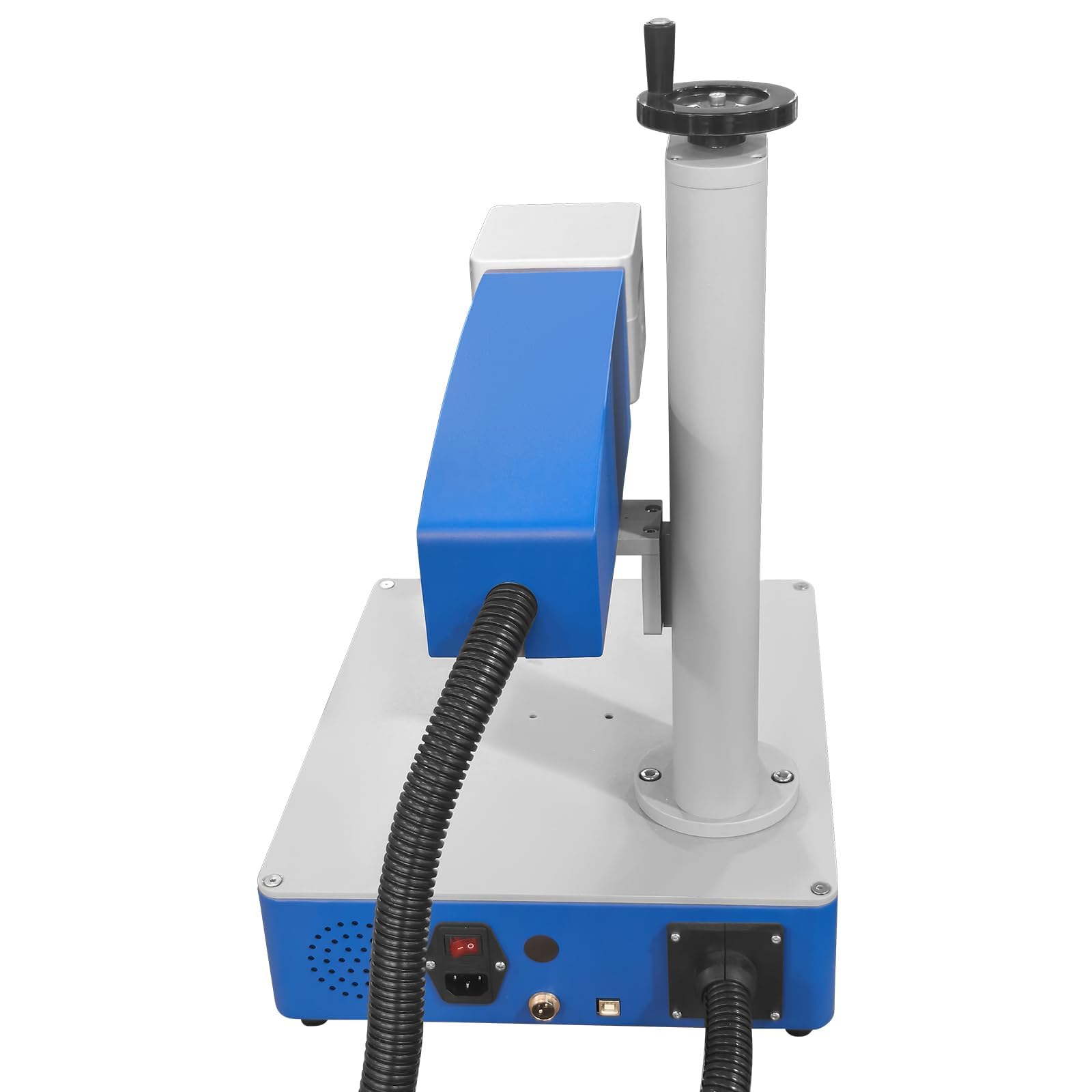 Laser Graviermaschine Metall, Faserlasergravierer 30W Raycus Faserlaser Fiber Laser Engraver Lasergravur 110x110mm 1064nm 220V Präzision 0.01mm für Metall Kupfer Aluminium Stahl etc.