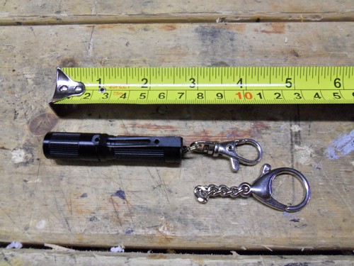 Fantastic EDC pocket-carry flashlight