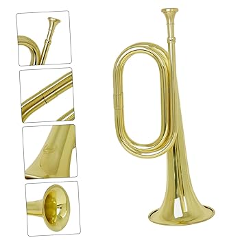 【希少】戦前時代物　骨董品　真鍮製ラッパ　トランペット　玩具　楽器　置物　飾り物 Amazon.co.jp: ラッパ騎兵トランペット、ラッパトランペット