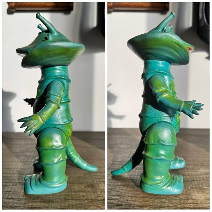 ブルマァク　カネゴン　スタンダードソフビ　当時物　マルサン　ポピー ブルマァク カネゴン スタンダードソフビ 当時物 マルサン