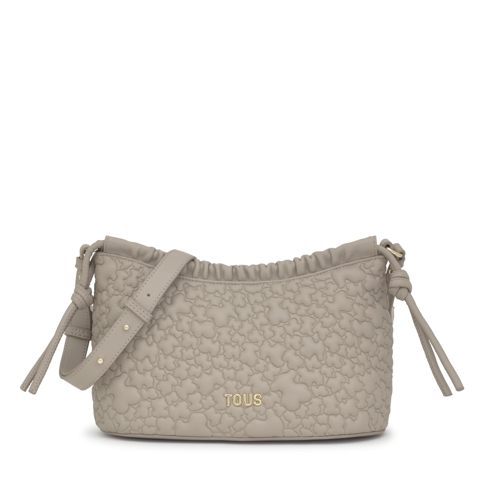 TOUS Shoulder Bag M Puffy Bear Topo, Handbag Women
