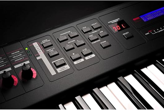 Yamaha MX61 61-Key Keyboard Production Station