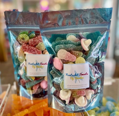 Dulces Suecos Mixtos Nantasket Sweets 1 Libra 2 Bolsas miniatura 3