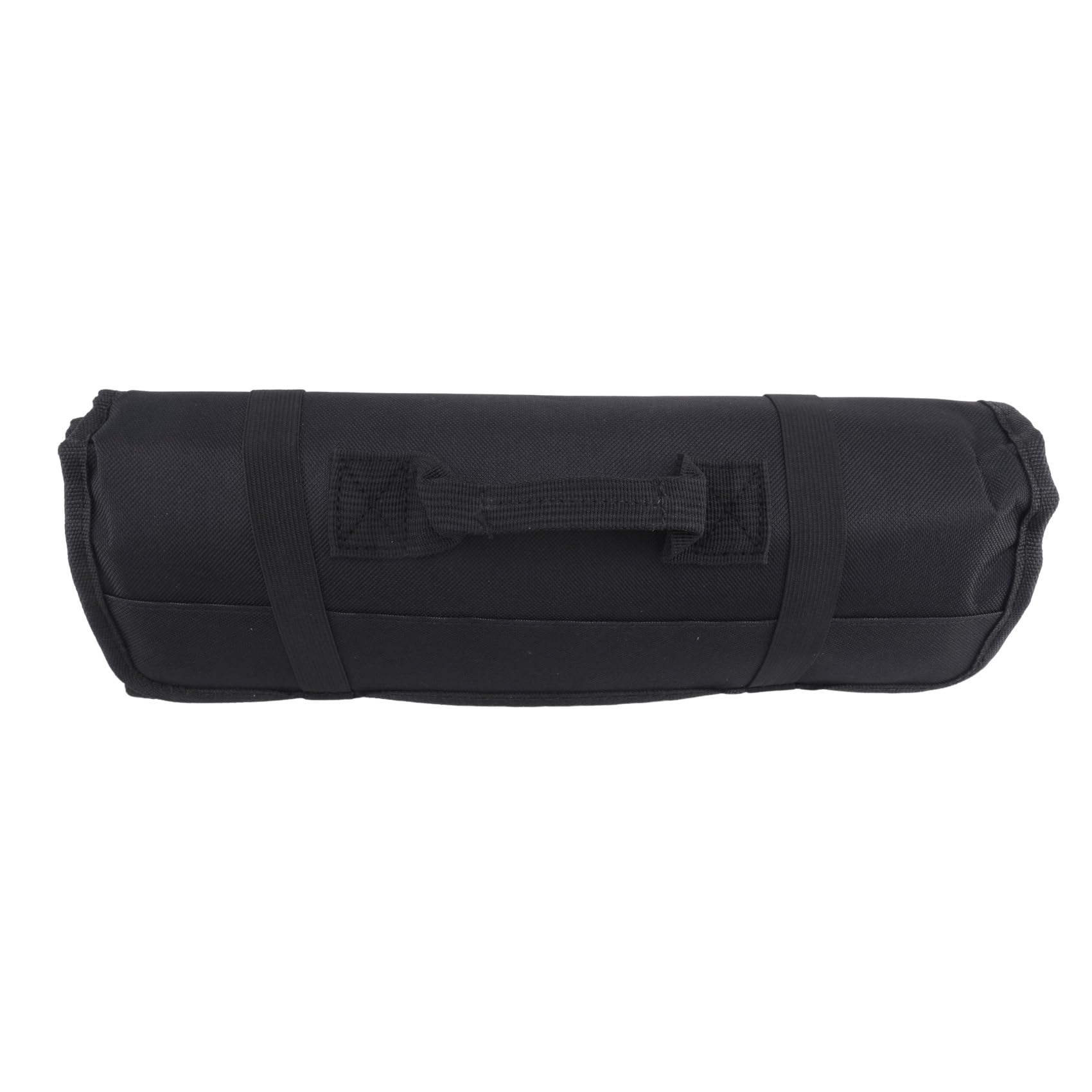 Borsa per coltelli in rotolo per contenere fino a 22 coltelli, colore: nero