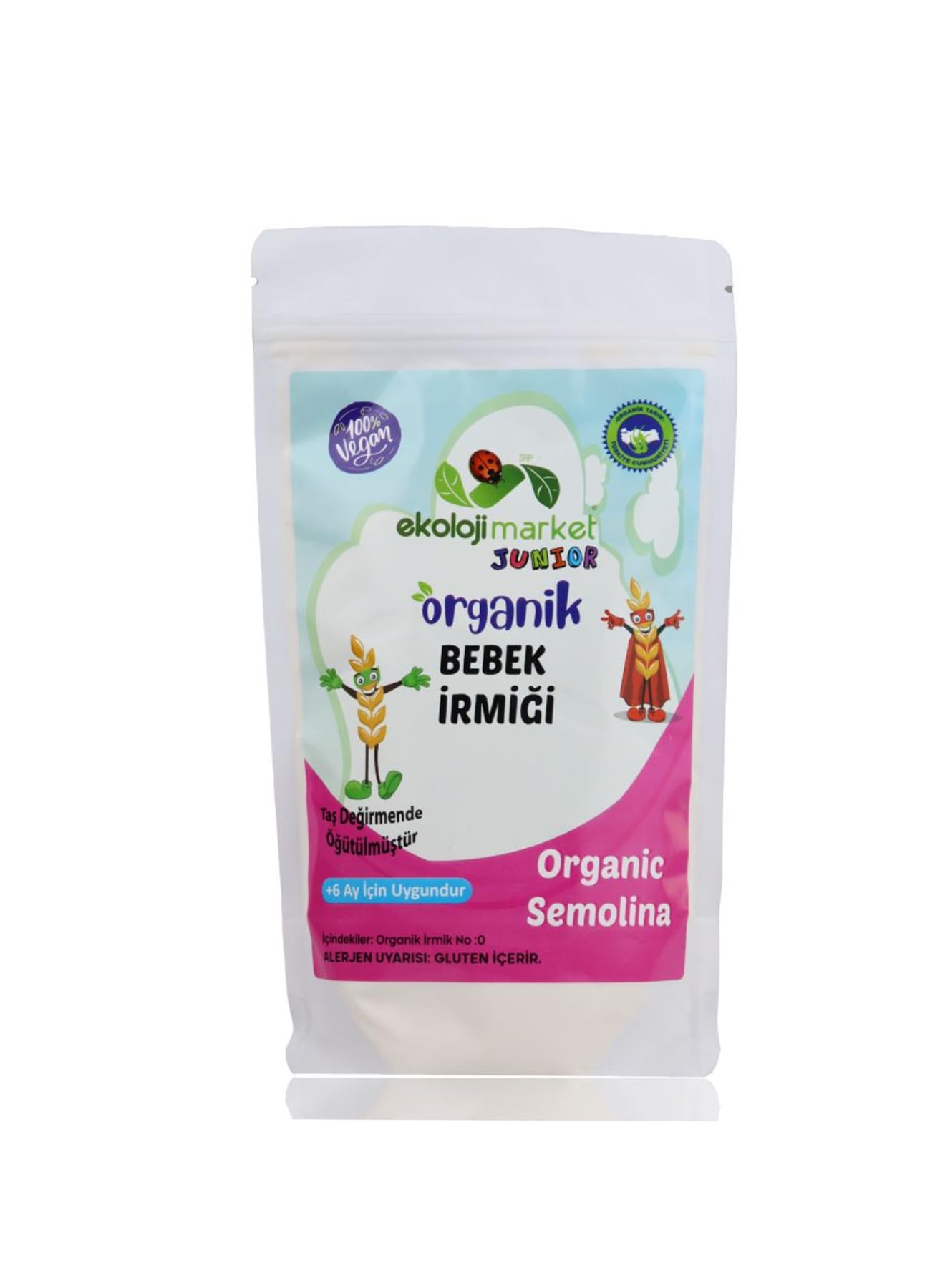 Ekoloji Market Organik Bebek İrmiği