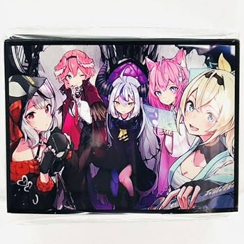 Amazon | ホロライブ 秘密結社 holox スリーブ ラプ ルイ こよ