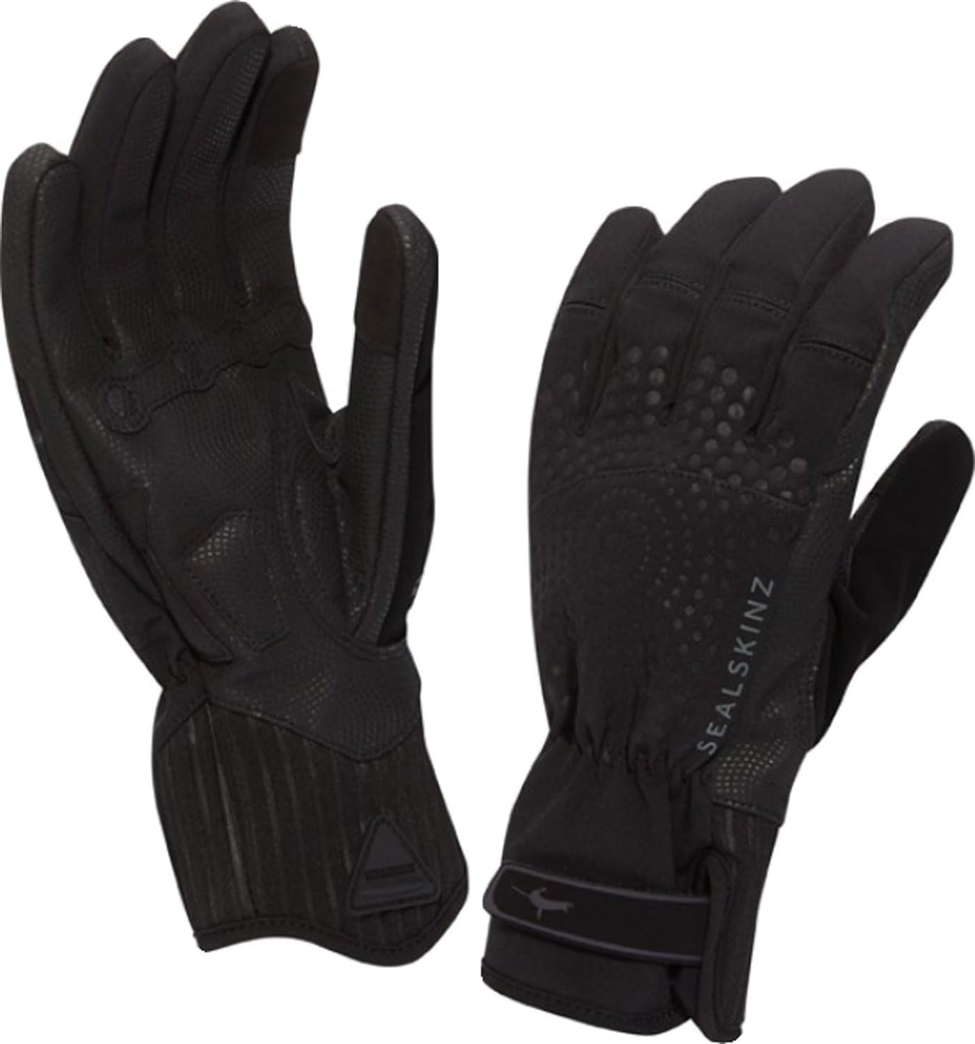 SealSkinz(シールスキンズ) 女性用 サイクルグローブ Women's Brecon XP Glove ブラック 1221503 001