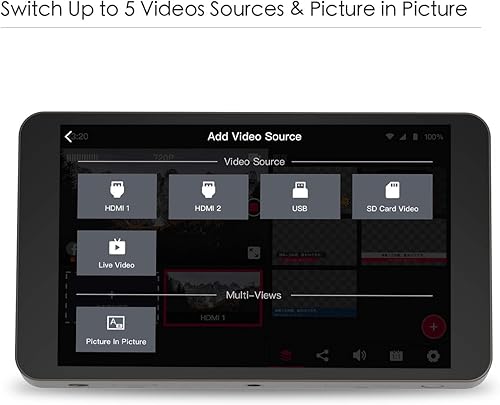 Miniatura 2 de YoloLiv YoloBox Estudio de transmisión en vivo portátil