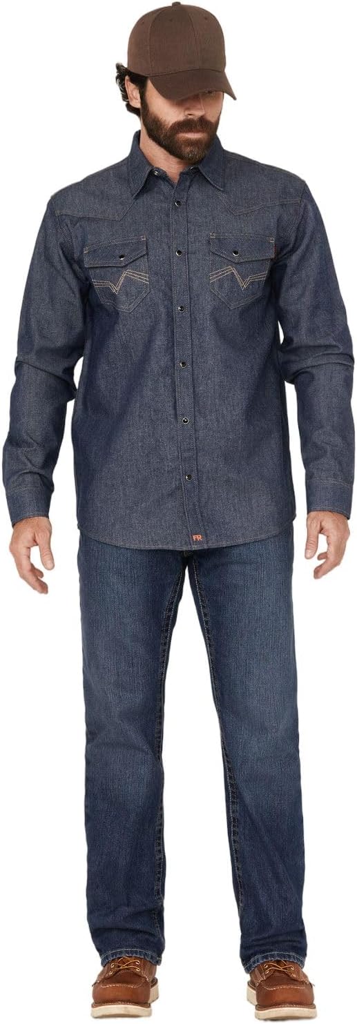 Ariat Mens Fr M4 Low Wise Boot Cut Jean