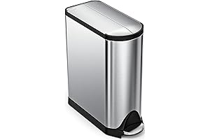 45 Liter Butterfly Lid Trash Can